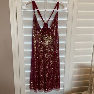Free People Intimately sequin dress. Size L (runs a bit smaller)